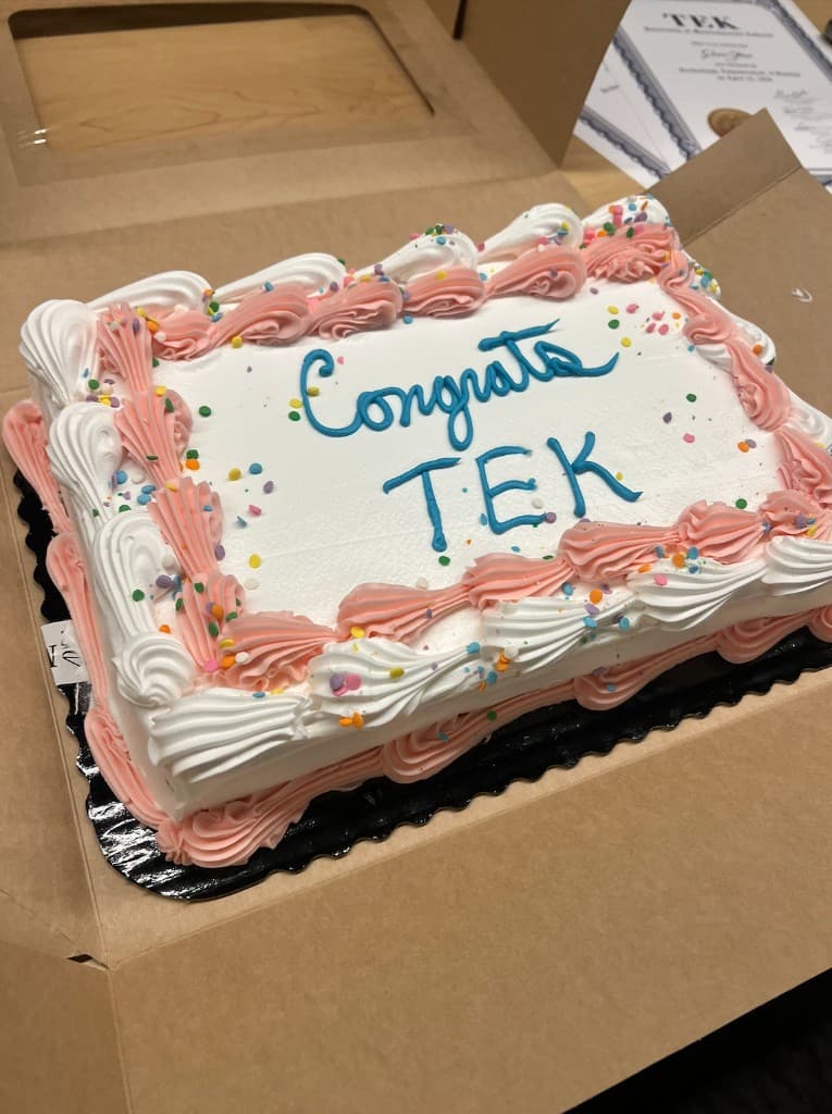 TEK Bid Night