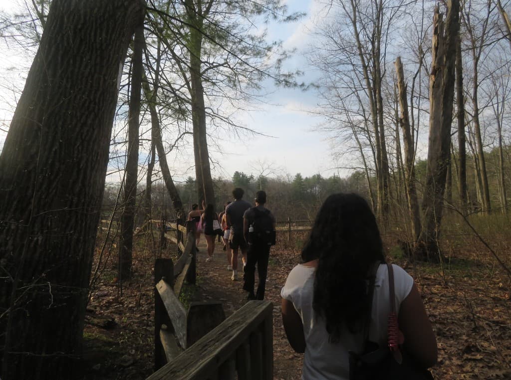 TEK Hike + Lake Lunch
