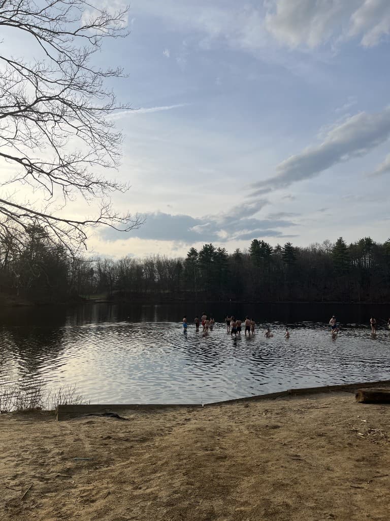 TEK Lake Swim