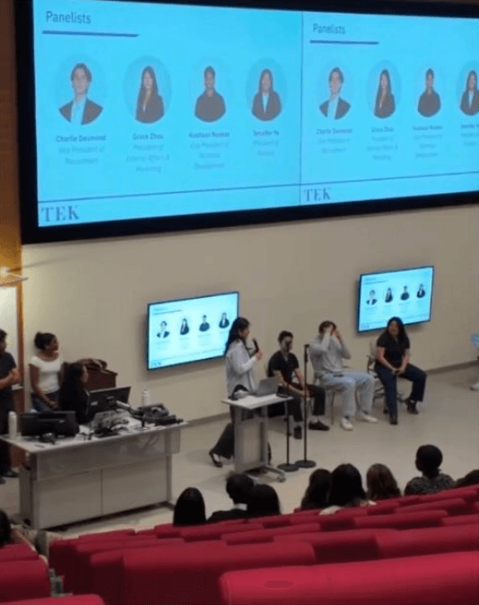 TEK Panel + Networking