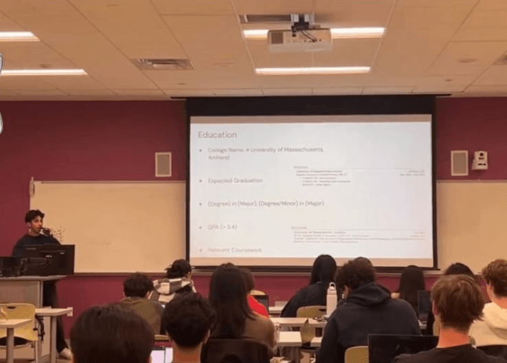 TEK Resume Review Night