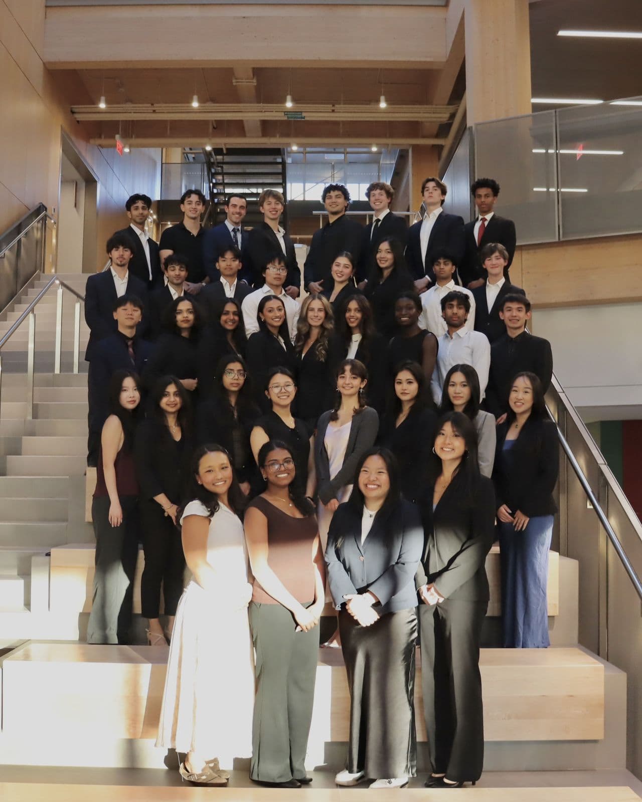 Founding and Alpha class members together